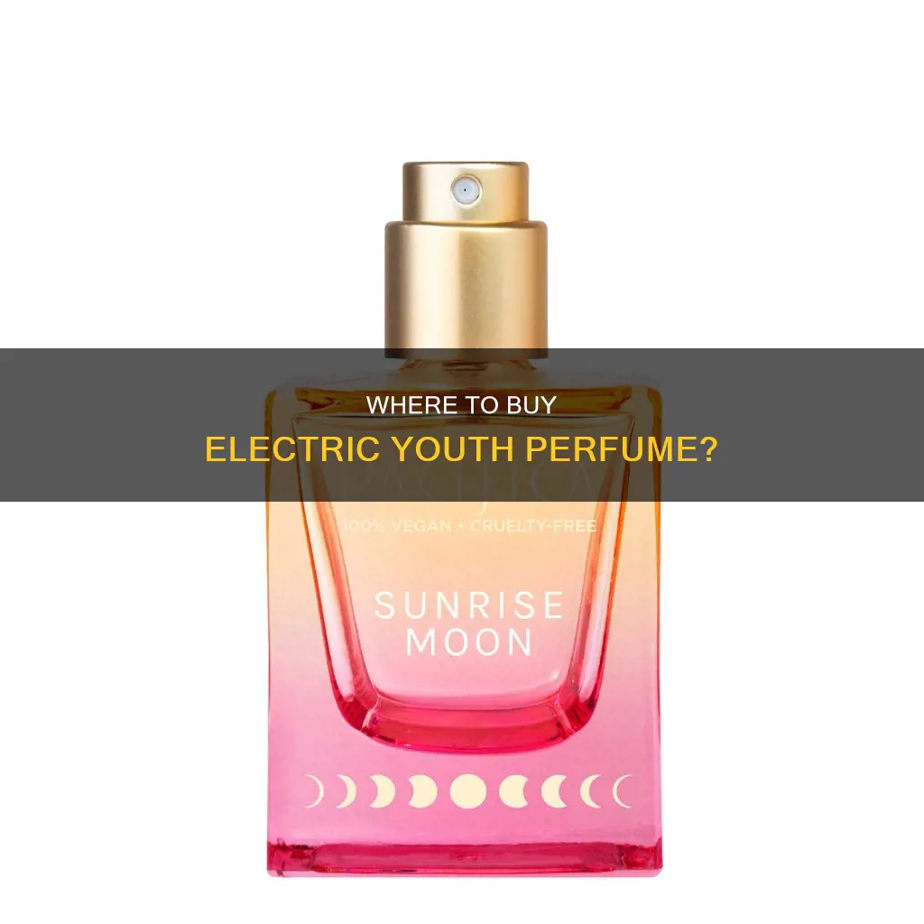 can you still buy electric youth perfume