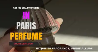 Where to Buy Evening in Paris Perfume