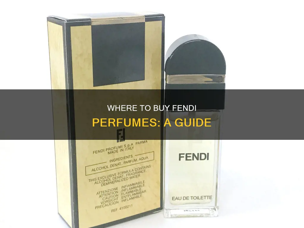 can you still buy fendi perfume