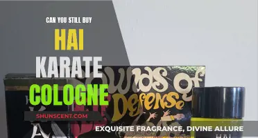 Hai Karate Cologne: Still Available for Purchase?