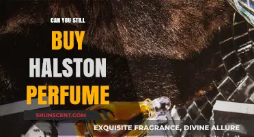 Where to Buy Halston Perfume Today