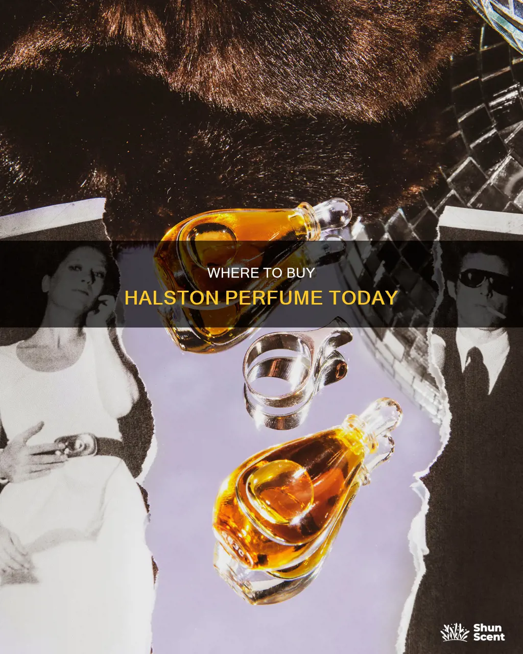 can you still buy halston perfume