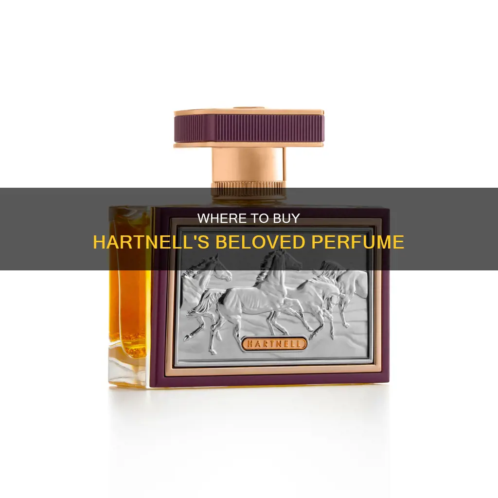 can you still buy hartnell in love perfume