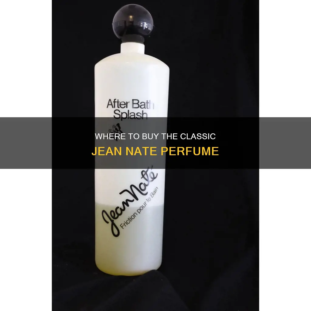 can you still buy jean nate perfume