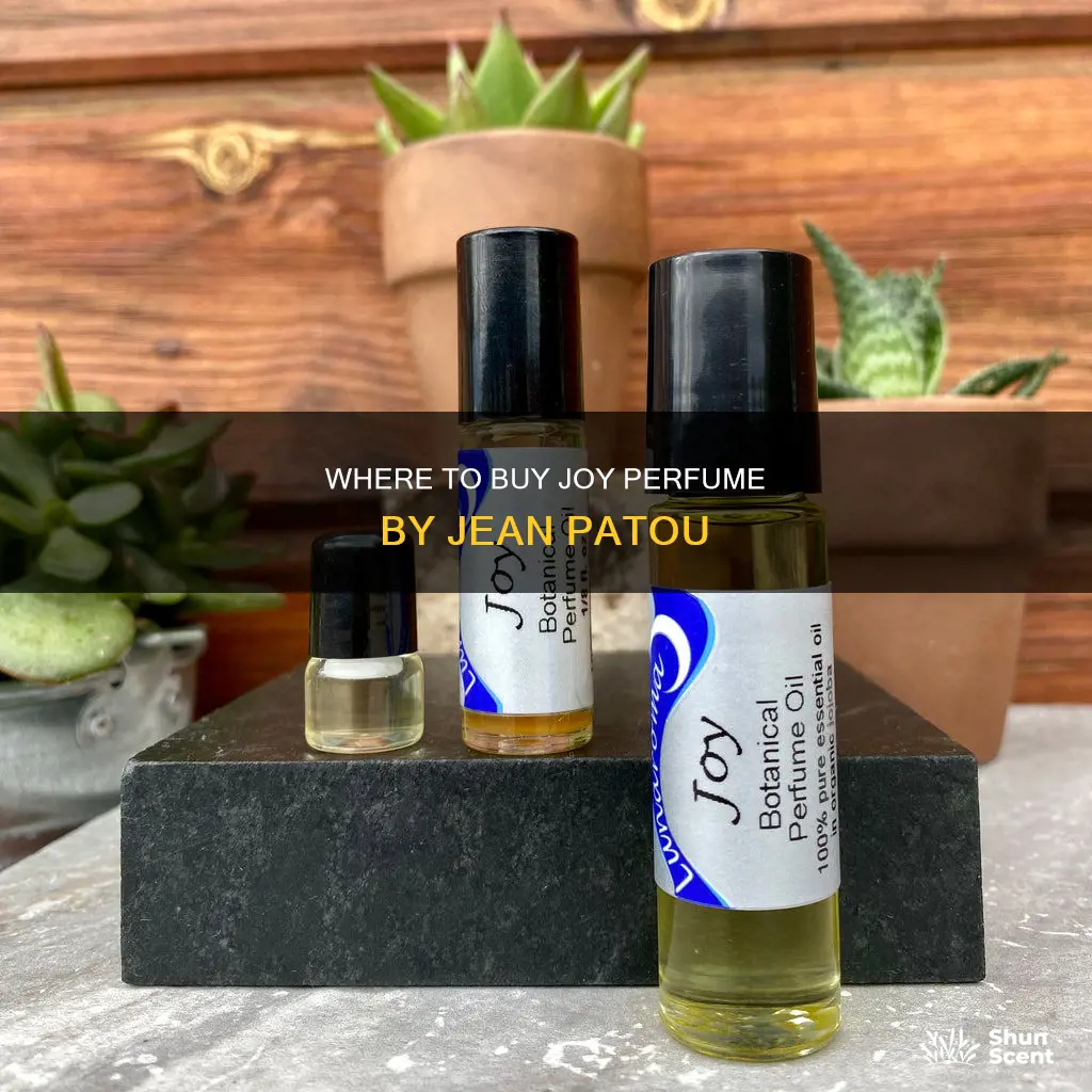 can you still buy joy perfume by jean patou