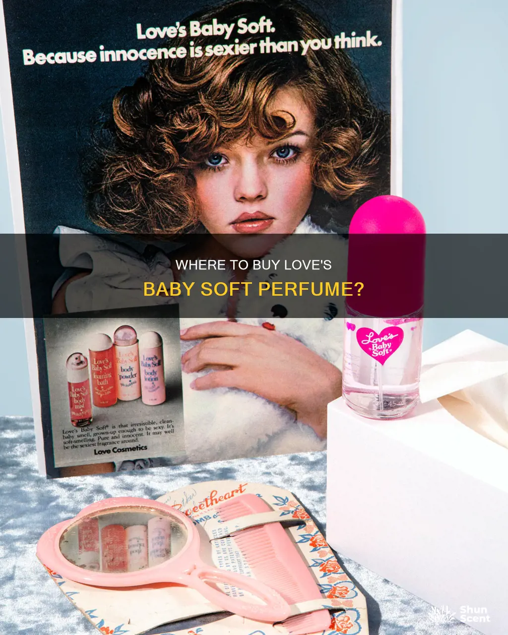 can you still buy loves baby soft perfume
