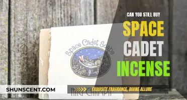 Space Cadet Incense: Still Available for Purchase?