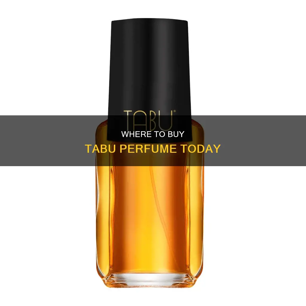 can you still buy tabu perfume