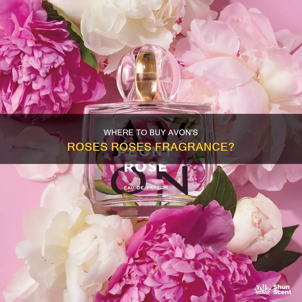 can you still buy the avon fragrance roses roses