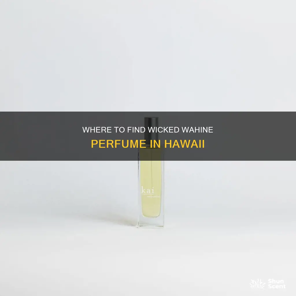 can you still buy wicked wahine perfume hawaii