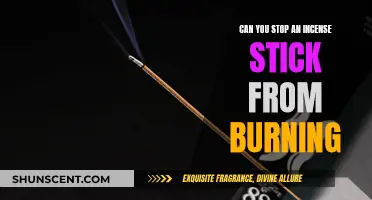 How to Prevent Incense Sticks from Burning Out