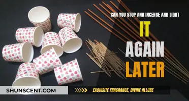 How to Relight an Incense Stick: Can You?