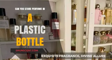 Storing Perfume: Plastic Bottles – Safe or Not?