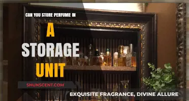 Storing Perfume: Storage Unit Tips and Tricks