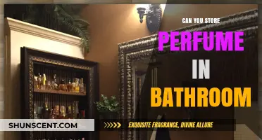 Perfume Storage: Is Your Bathroom a Safe Haven?