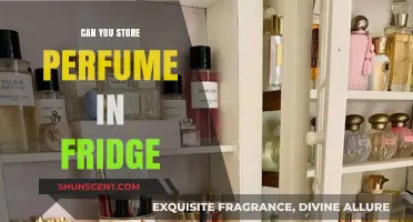 Storing Perfume: Fridge or Not?