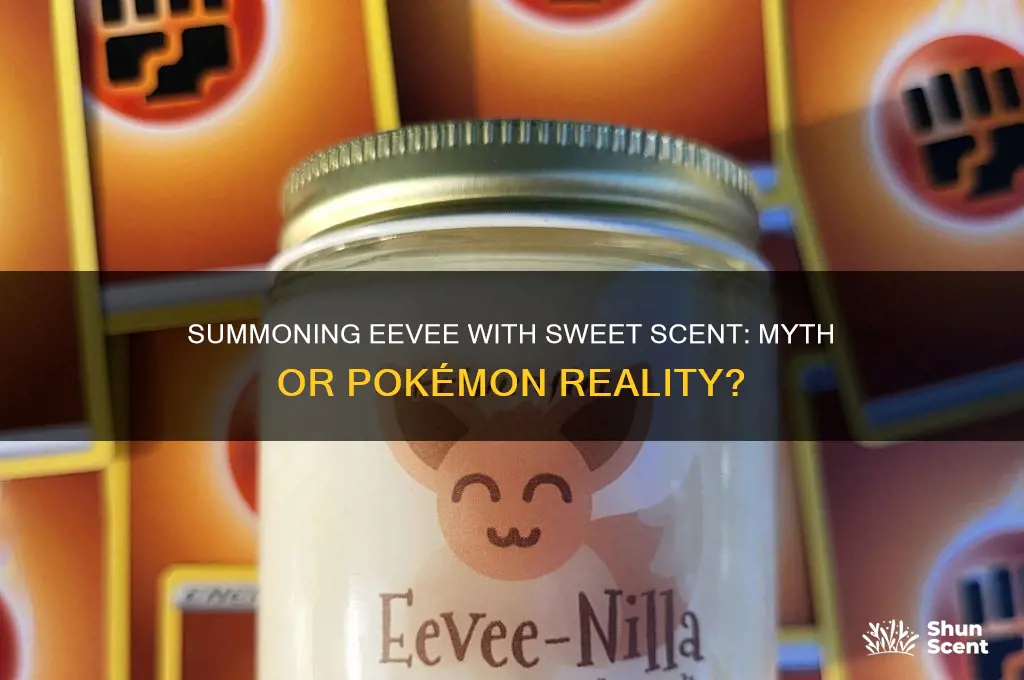 can you summon eevee with sweet scent
