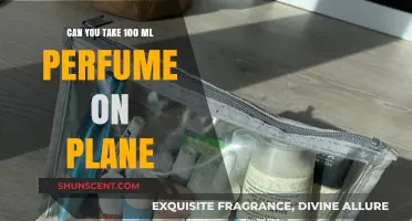 Flying with Fragrance: 100ml Perfume Plane Rules