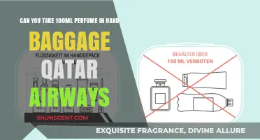Hand Luggage Liquid Rules: Qatar Airways Edition