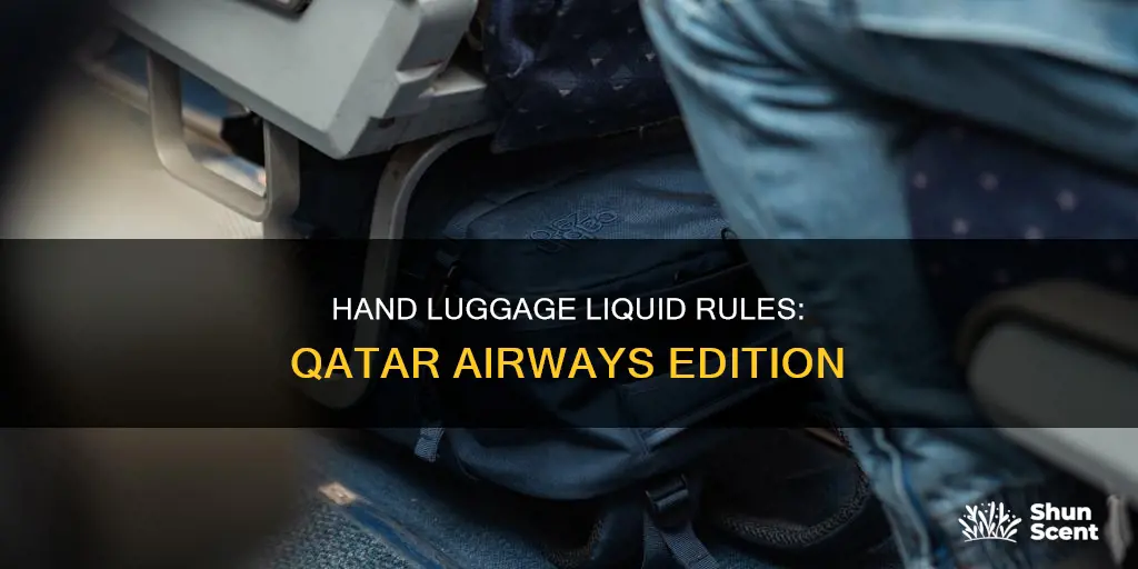 can you take 100ml perfume in hand baggage qatar airways