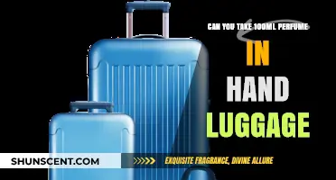 Perfume in Hand Luggage: What's the Rule?