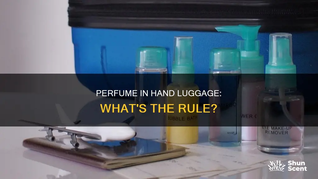 can you take 100ml perfume in hand luggage