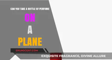 Flying with Fragrance: Can You Take Perfume on a Plane?