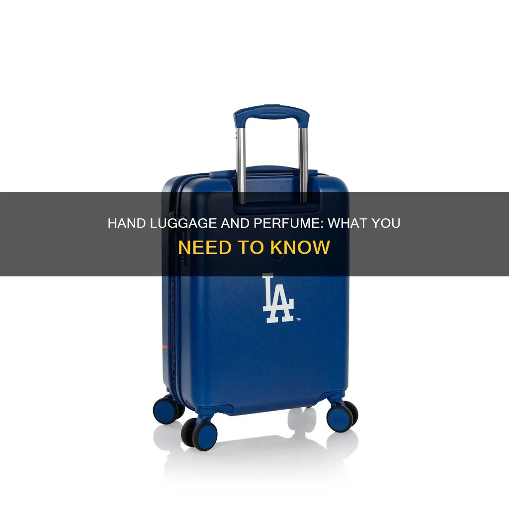can you take boxed perfume in hand luggage