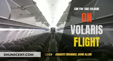 How to Travel with Cologne on a Volaris Flight