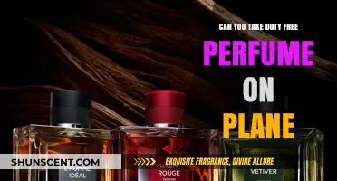 Flying with Duty-Free Perfume: What You Need to Know
