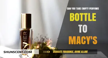 Perfume Bottle Recycling: Macy's Take-Back Scheme