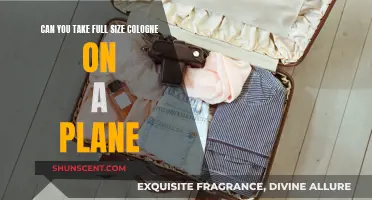 Traveling with Cologne: Plane Rules for Fragrance Fans