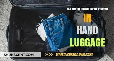 Glass Perfume: Hand Luggage Safe?