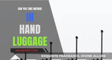 Incense Sticks in Hand Luggage: Allowed or Not?