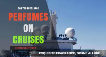 Cruise Packing: Rules for Carrying Large Perfumes