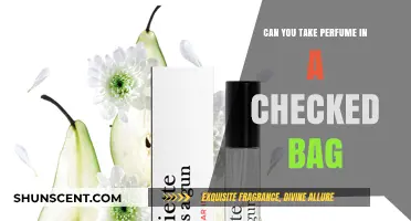Traveling with Perfume: Checked Bag Safe?