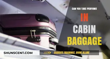 Traveling with Perfume: Cabin Baggage Rules