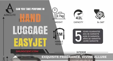 Hand Luggage Liquid Rules: Can You Bring Perfume?