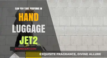 Hand Luggage Liquid Rules: Can You Take Perfume?