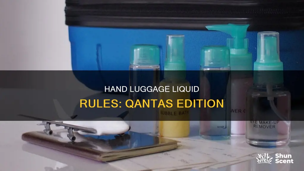 can you take perfume in hand luggage qantas