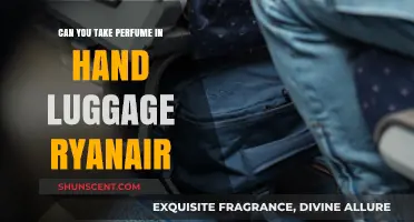 Hand Luggage Liquid Rules: Can You Bring Perfume?
