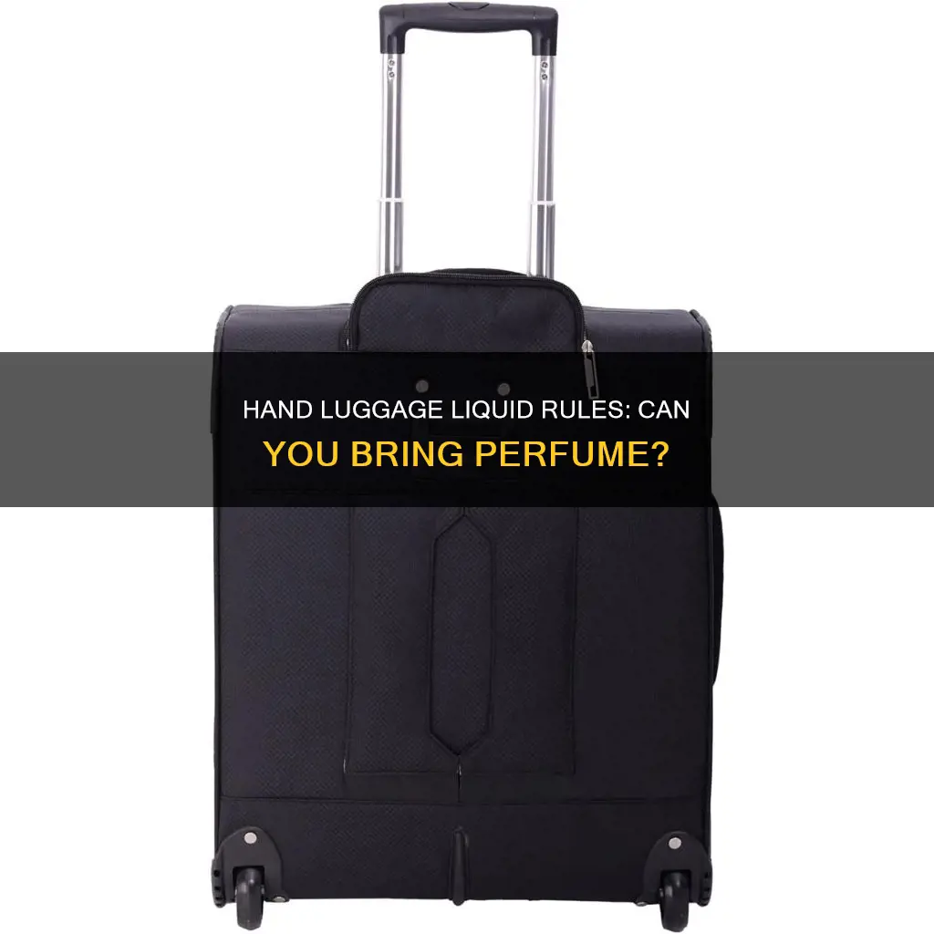 can you take perfume in hand luggage ryanair