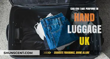 UK Hand Luggage: Can You Carry Perfume?