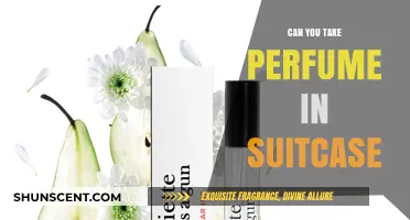 Traveling with Perfume: What You Need to Know
