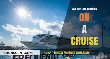 Cruise Packing: Are Perfumes Allowed?