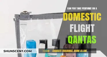 Flying with Qantas: Can You Carry Perfume?