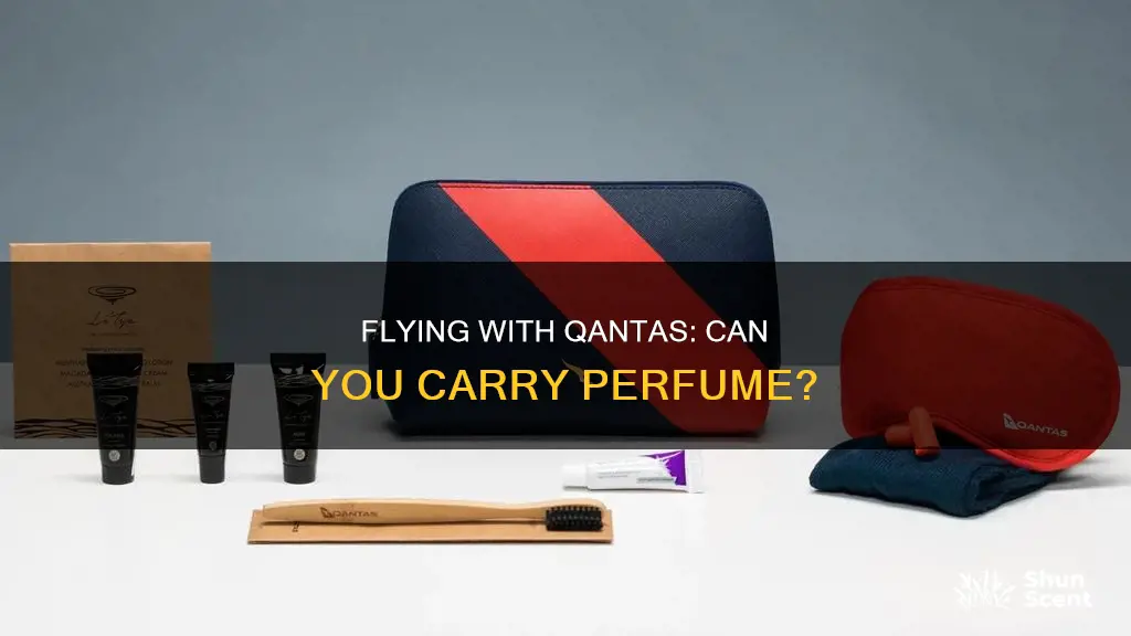 can you take perfume on a domestic flight qantas