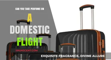 Perfume Rules for Domestic Flights: What You Need to Know