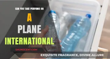 Traveling with Perfume: What You Need to Know