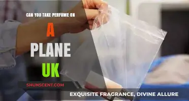 UK Air Travel: Can You Carry Perfume in Hand Luggage?
